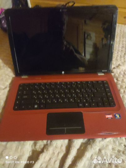 Hp pavilion DV6