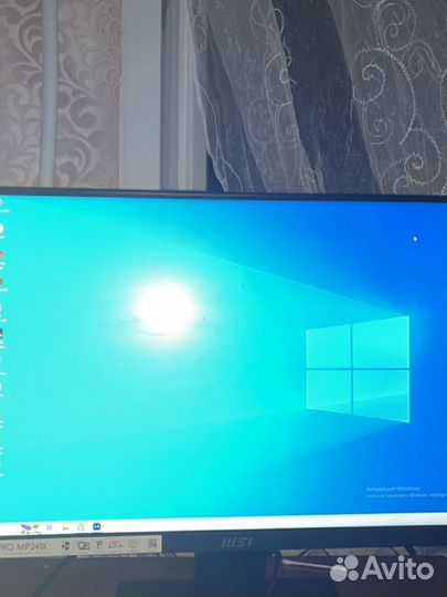 Монитор MSI 75hz