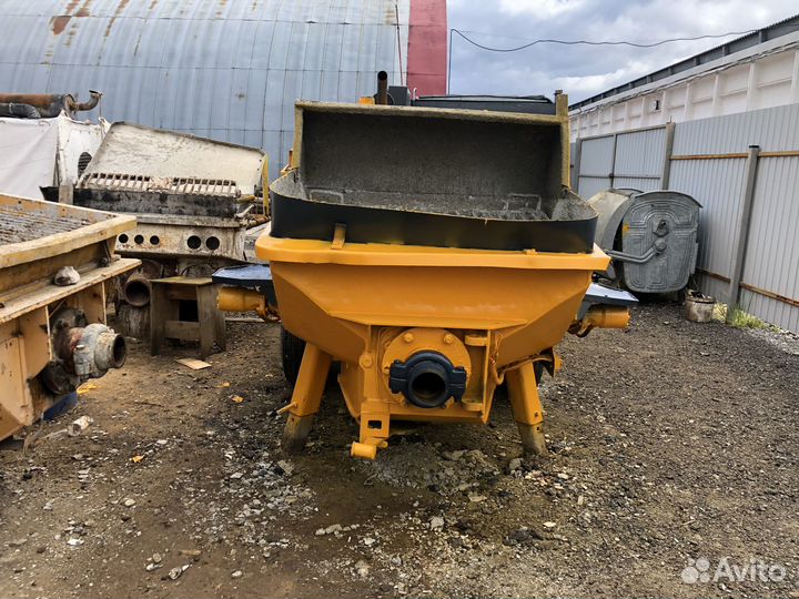 Бетононасос Putzmeister BSA 1409 D