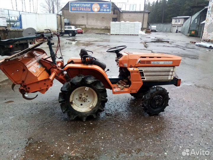 Услуги мини трактора