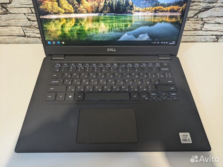 14 Мощный ноутбук Dell i5-10310U/16gb/SSD/IPS