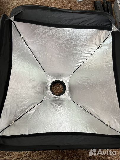 Софтбокс 60х60 и стойка