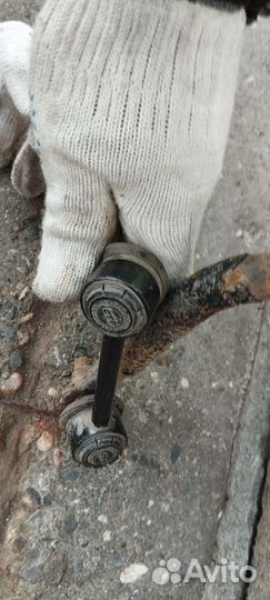 Задний стабилизатор toyota avensis ll