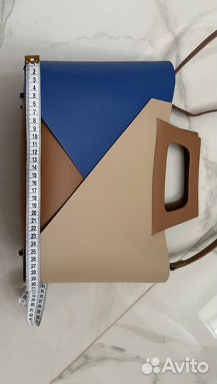 Кожаная итальянская сумка