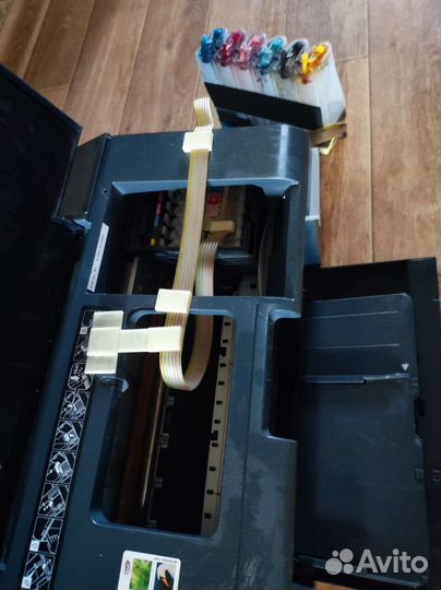 Принтер epson stylus photo p50