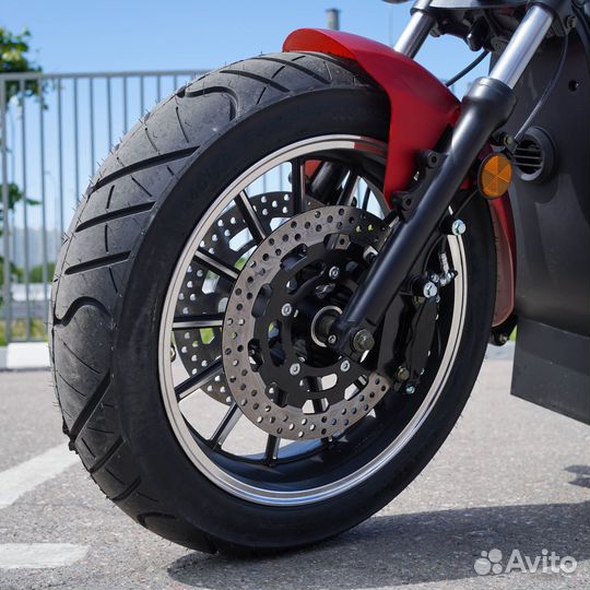 Электроскутер EcoMoto Premium Chopper E3000