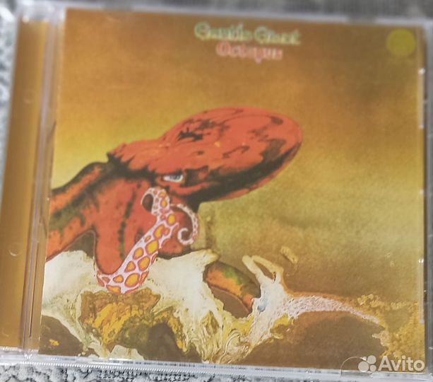 Gentle Giant -Octopus.1972