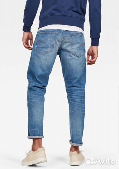 Джинсы 33/32 G-Star RAW 3301 Straight оригинал