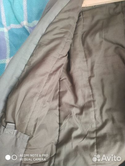 Парка мужская