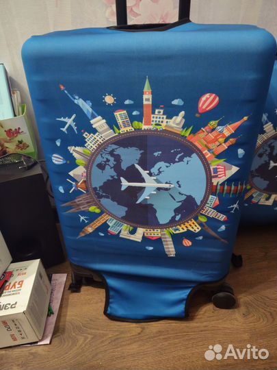 Чемодан для путешествий PRO Plus Luggage 24