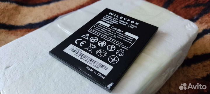 Телефон Wileyfox Spark X