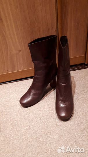 Сапоги осень-весна Италия