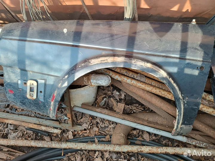 Крылья к jetta 2