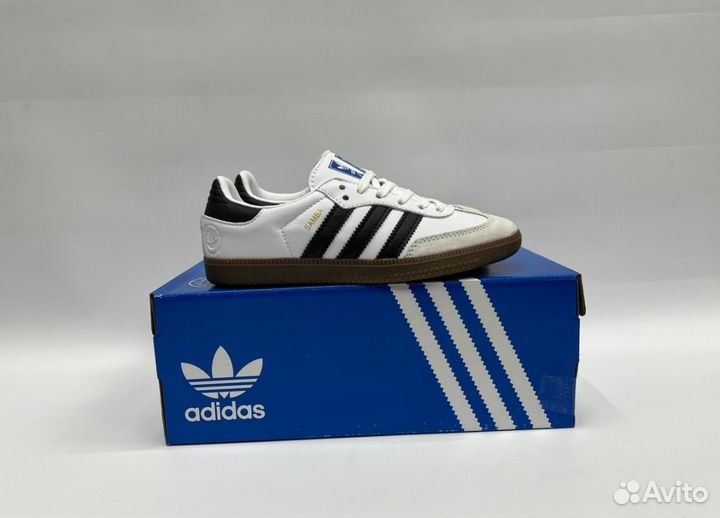 Кроссовки Adidas Samba Люкс
