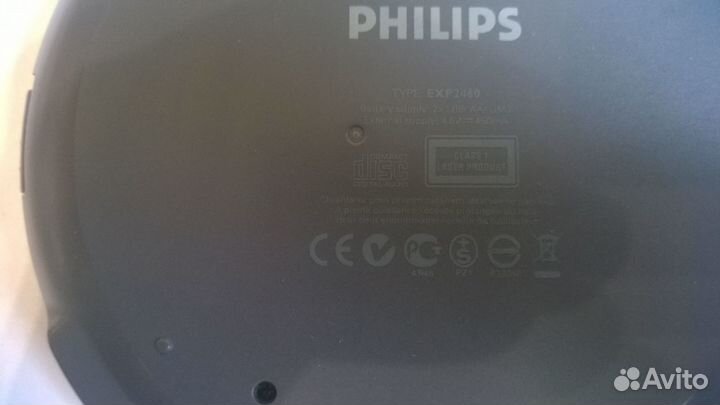 Плеер Philips EXP 2460