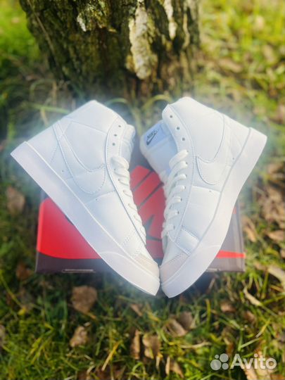 Кроссовки Nike Blazer mid женские