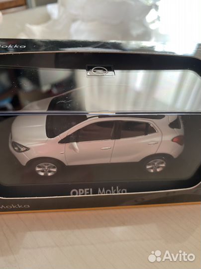 Модель машины Opel Mokka
