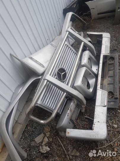 Комплект: AMG Mercedes G class