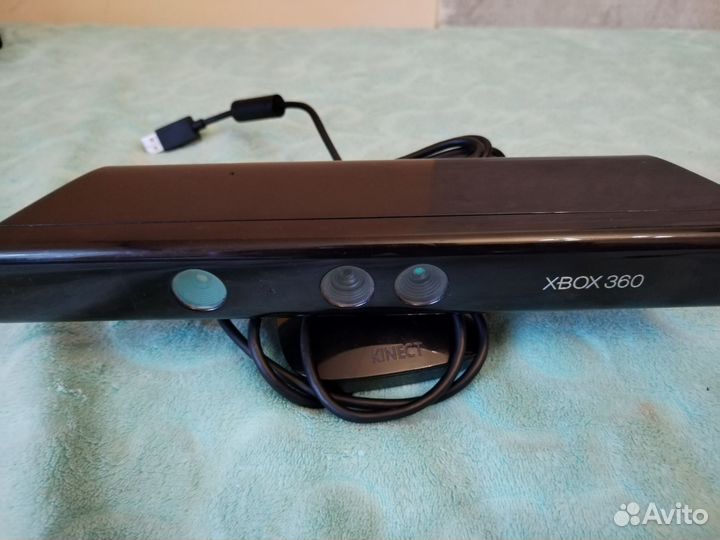 Kinect для xbox 360 + игра к нему