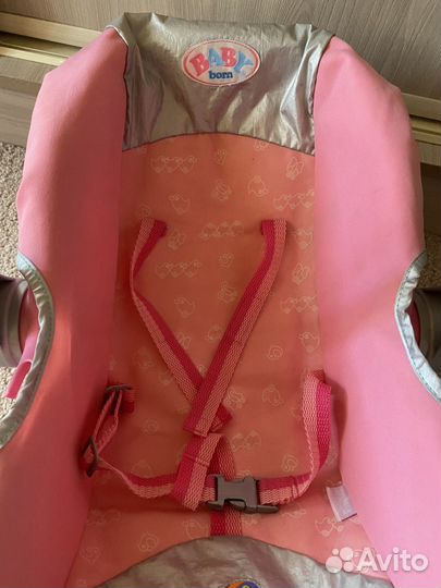 Переноска для кукол babyborn