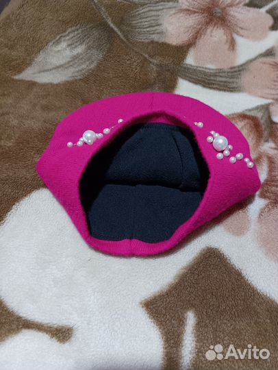 Шапка женская трикотажная