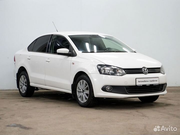 Volkswagen Polo 1.6 AT, 2011, 204 400 км