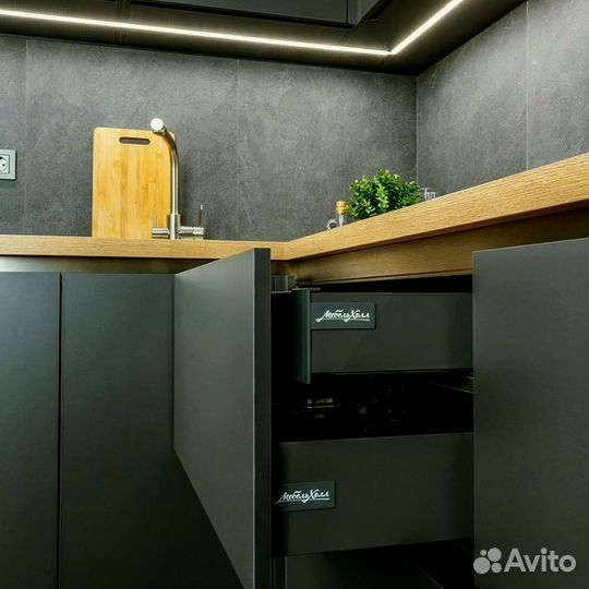 Кухонный гарнитур угловой на заказ