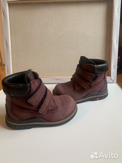 Ботинки демисезонные для девочки