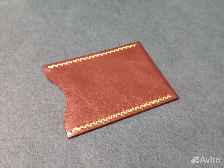 Картхолдер из натуральной кожи