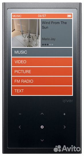 Iriver e200 8gb