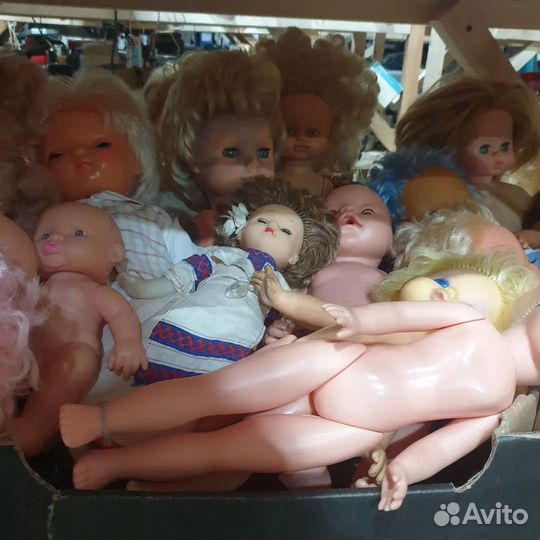 Игрушки СССР