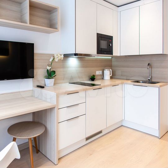 Квартира-студия, 21 м², 5/12 эт.