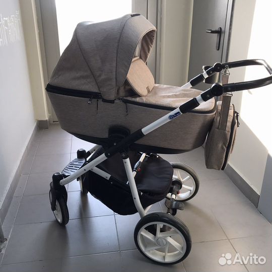 Коляска 2 в 1 bebe mobile