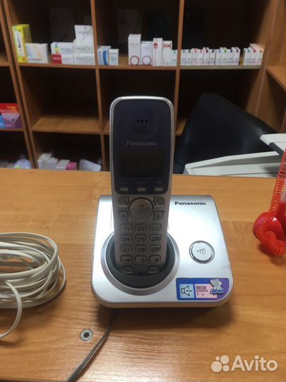 Panasonic телефон стационарный 3шт