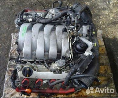 Двигатель Volkswagen / Audi 4.2 BAR