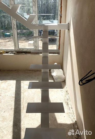 Металлоконструкции с установкой