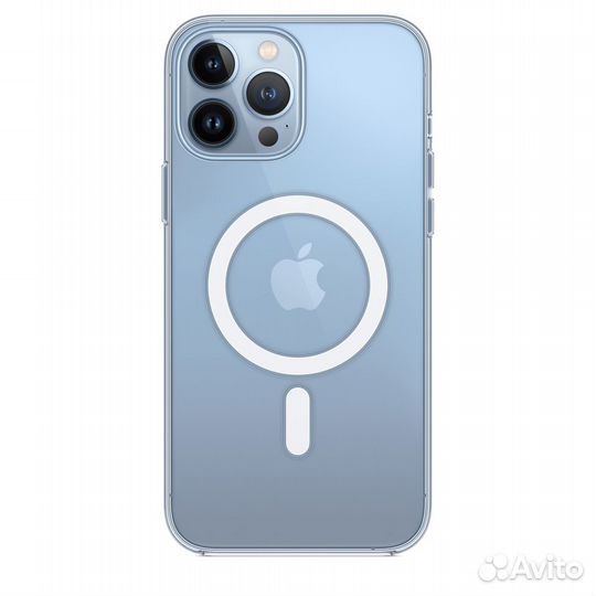 Чехол Apple iPhone 13 Pro Max Clear Case MagSafe