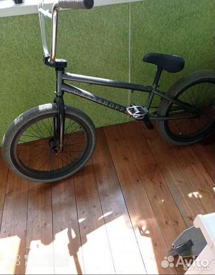 Bmx grasshopper