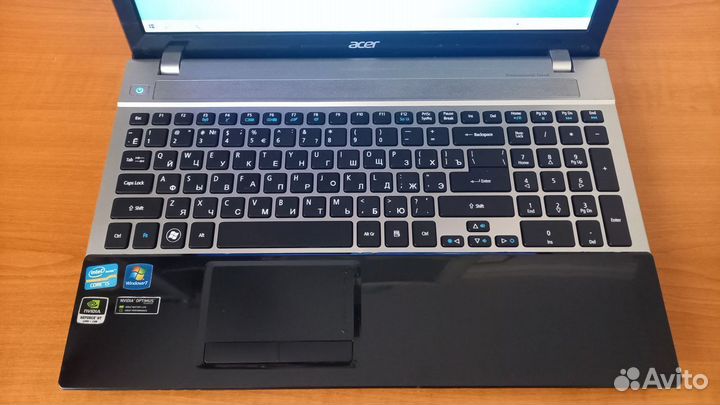 Acer / 15.6” / i5 / SSD + HDD / Nvidia GeForce 2gb