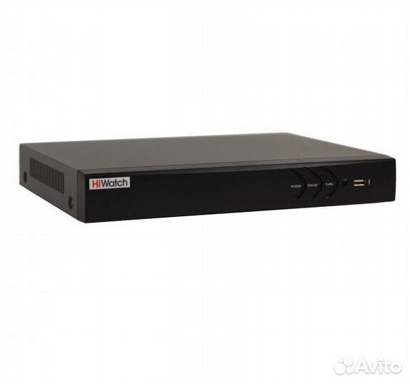 HiWatch DS-H308QA(C) видеорегистратор гибридный