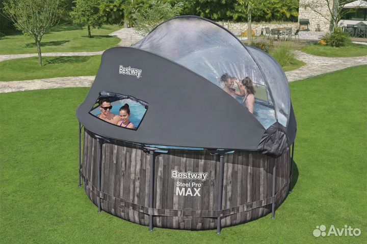 Каркасный бассейн 366х122