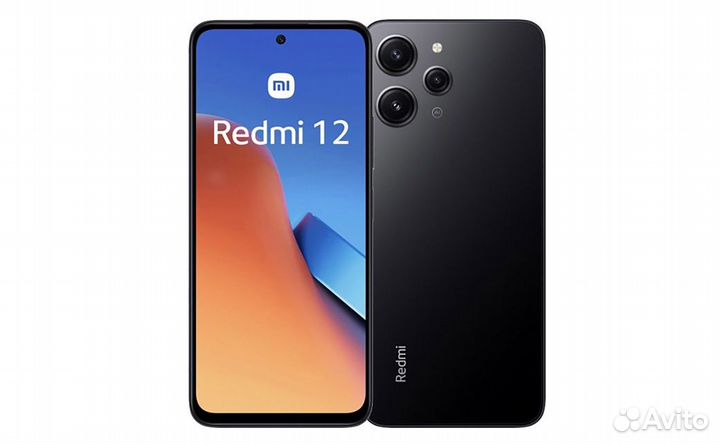 Xiaomi Redmi 12, 8/128 ГБ
