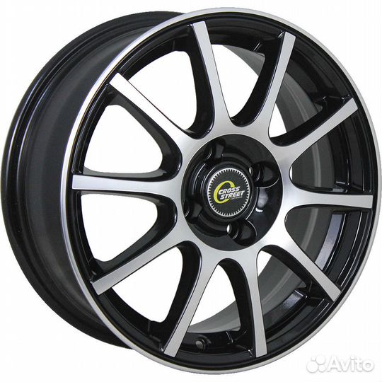 R17 5x114,3 7J ET48 D67,1 Cross Street сr-16 BKF