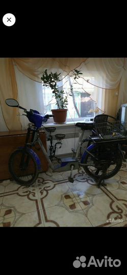 Продам электровелосипед