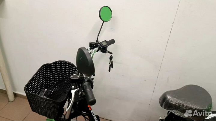 Электровелосипед Monster Black X 60V 500W