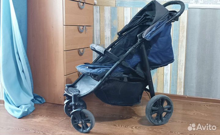 Прогулочная коляска Joie litetrax 4 air