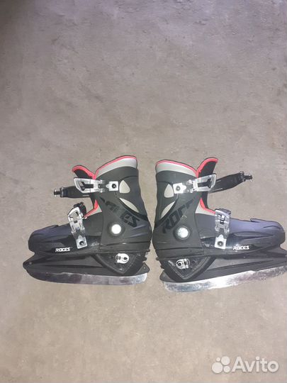 Коньки детские раздвижные