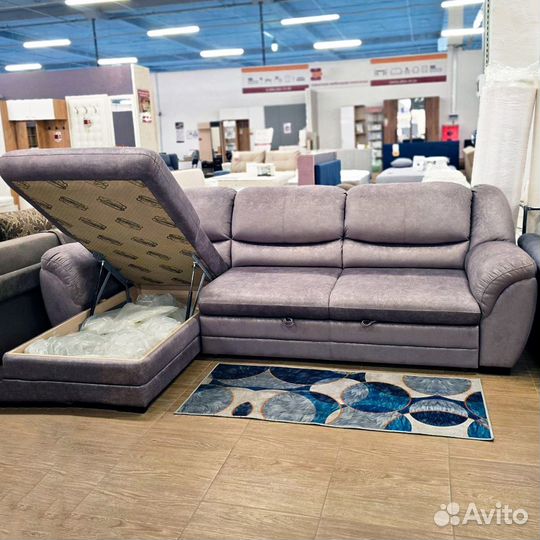 Диван угловой для сна