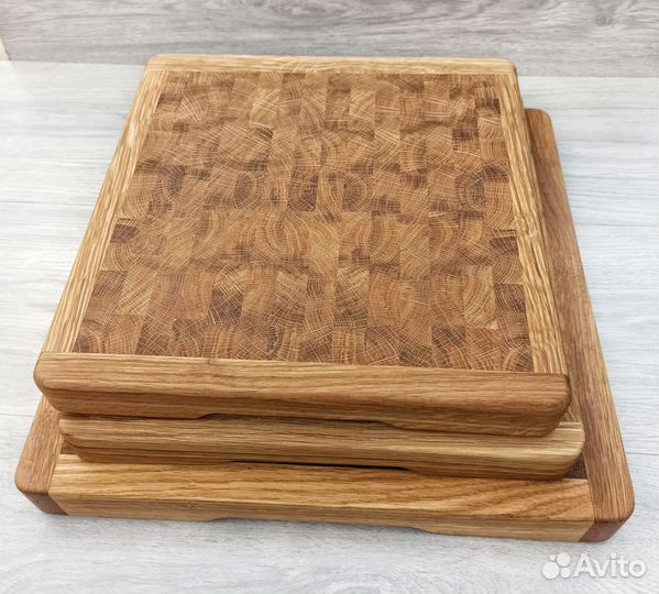 Торцевая разделочная доска