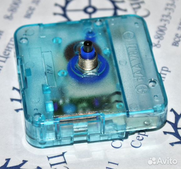 Кварцевый часовой механизм 12мм без петли от 100шт